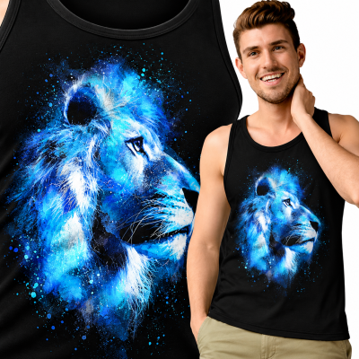 TANK TOP ZWIERZĘTA  LEW